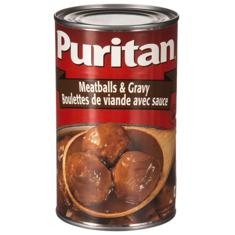 Puratos Puritan Meatballs & Gravy (700 g) Instacart