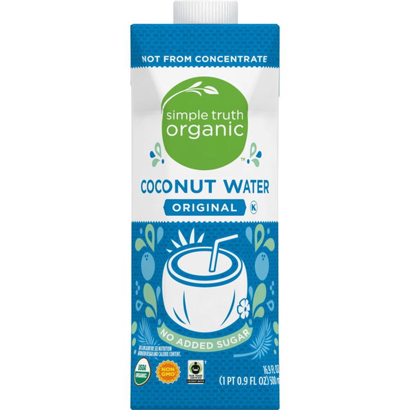 Simple Truth Organic Organic Coconut Water (16 fl oz) Instacart