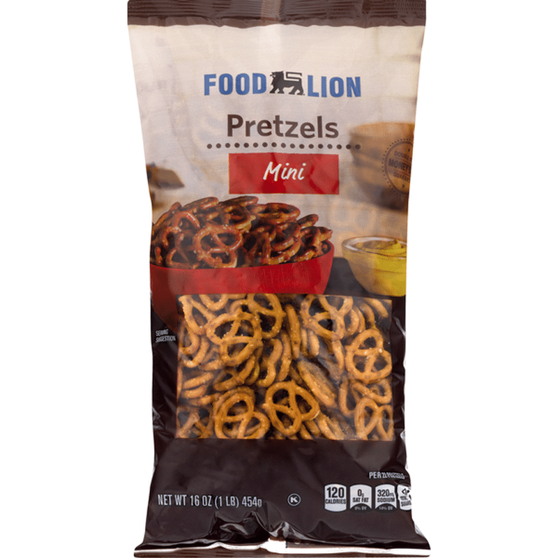 Food Lion Pretzels, Mini (16 oz) Instacart