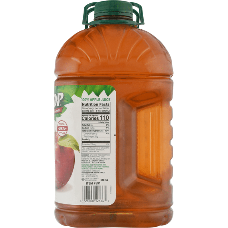 Tree Top 100 Juice, Apple (1 gal) Instacart