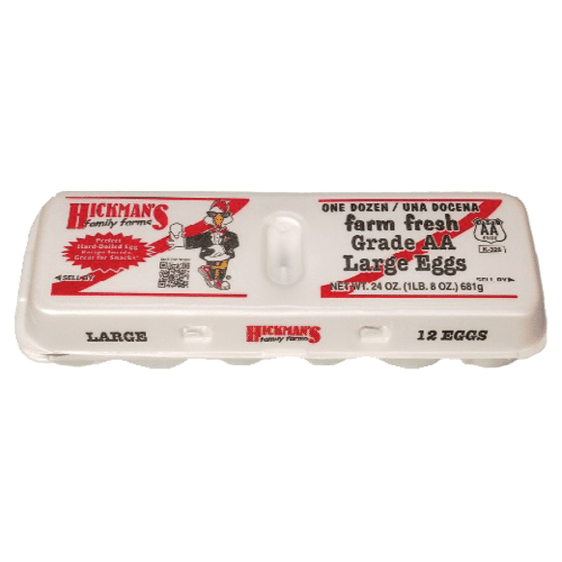 Hickman's Family Farms Cage Free 12 Large Grade Aa Eggs