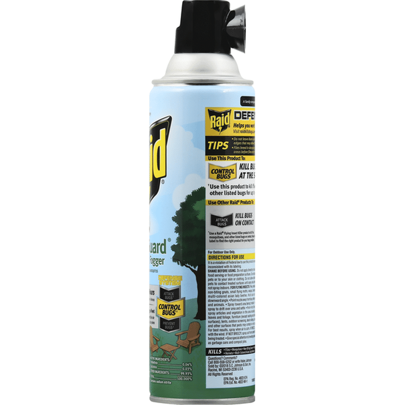 Raid Mosquito Fogger (16 oz) from CVS Pharmacy® Instacart