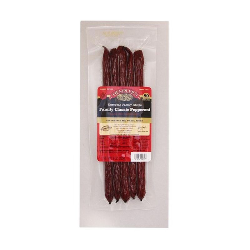 Hempler's Family Classic Pepperoni Sticks (9 oz) from Fred Meyer