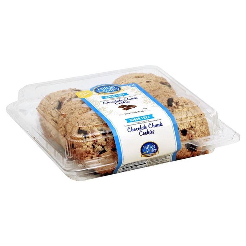 Hill & Valley Cookies, Sugar Free, Chocolate Chunk (15 oz) from Big Y