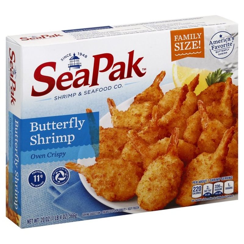 SeaPak Butterfly Shrimp (20 oz) - Instacart