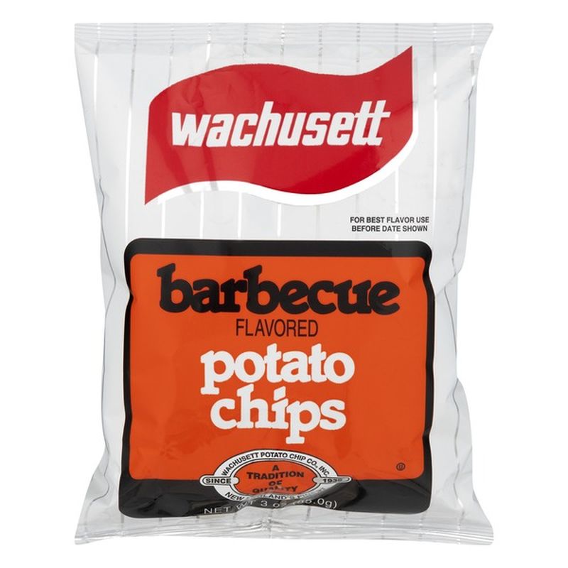 Washusett Potato Chips Barbecue (3 oz) Instacart