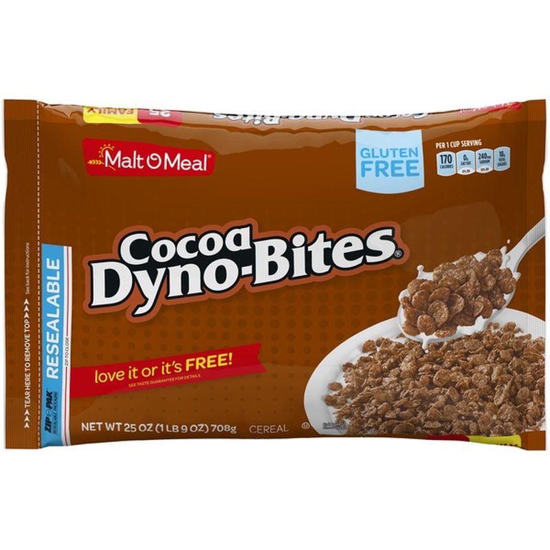 MaltOMeal Cocoa DynoBites (25 oz) Delivery or Pickup Near Me Instacart