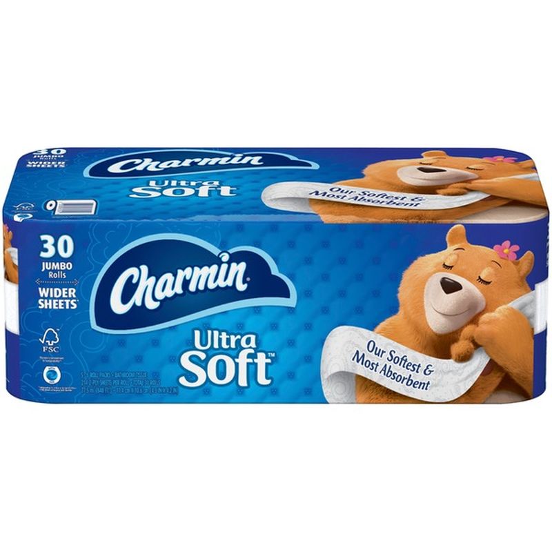 Charmin Toilet Paper (30 ct) Instacart