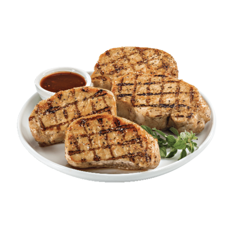 Boneless Center-Cut Thin Pork Chops, Package