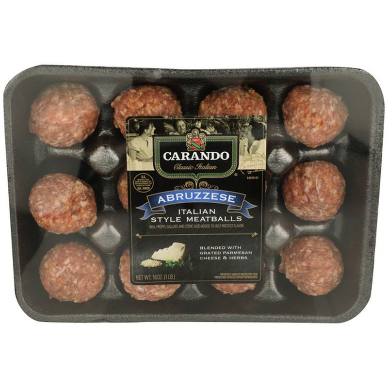 Carando Meatballs (16 oz) from Food Lion Instacart