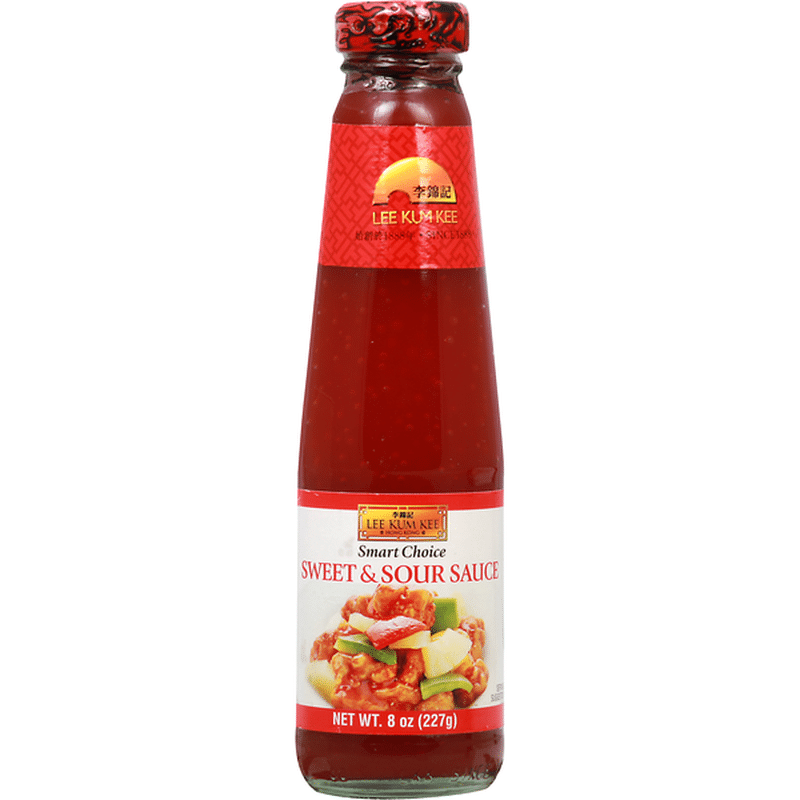 Lee Kum Kee Sauce, Sweet & Sour (8 oz) Instacart