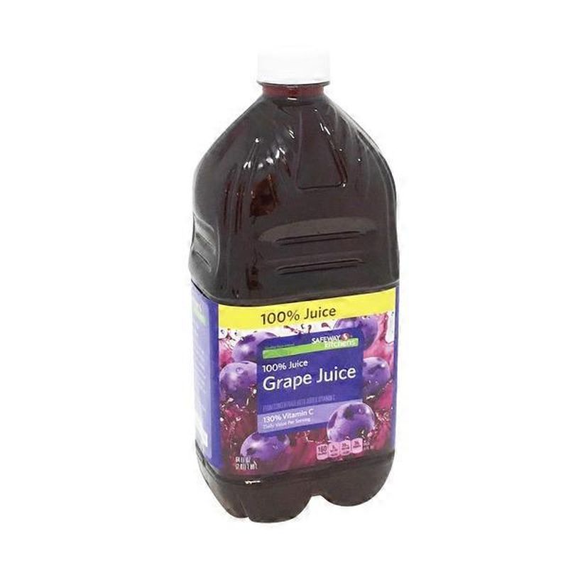 Signature Kitchens Grape 100 Juice From Concentrate (64 fl oz) Instacart