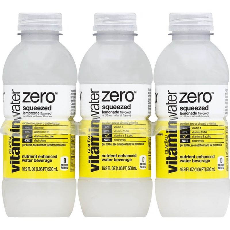 vitaminwater zero Squeezed, Electrolyte Enhanced Water W/ Vitamins