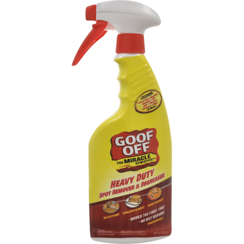 Goof Off Heavy Duty Remover (16 fl oz) from Fred Meyer Instacart