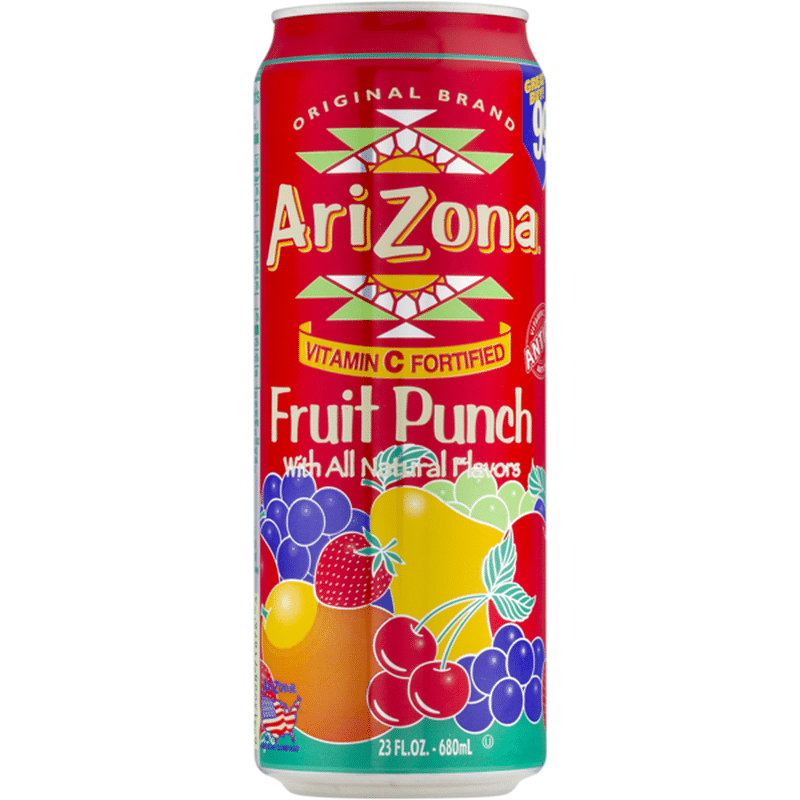 AriZona Fruit Punch (23 fl oz) - Instacart