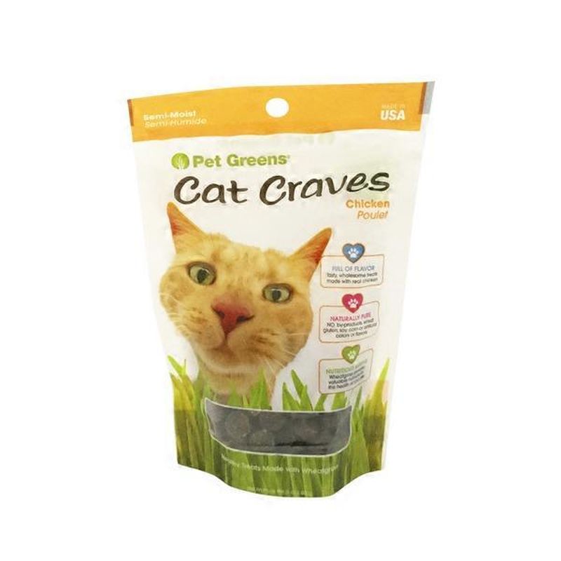 pet greens cat treats