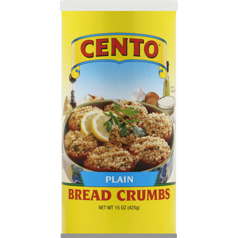 Cento Bread Crumbs, Plain (15 oz) Instacart