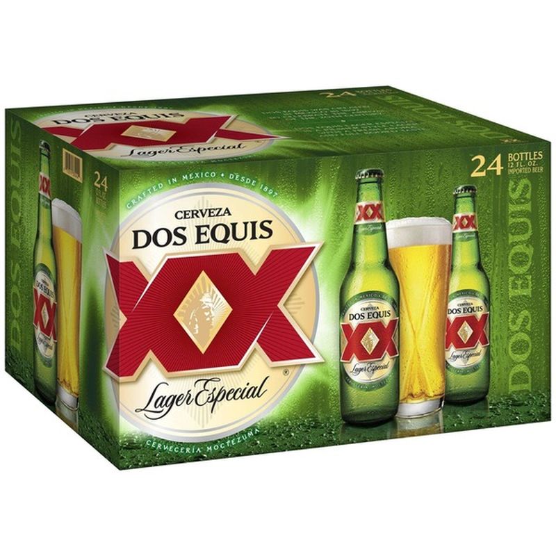 Dos Equis Mexican Lager Beer (12 fl oz) - Instacart