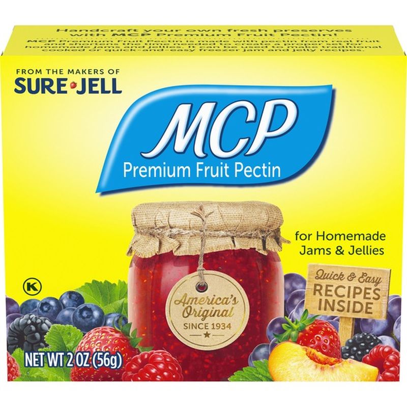 Mcp Premium Fruit Pectin (2 oz) Instacart
