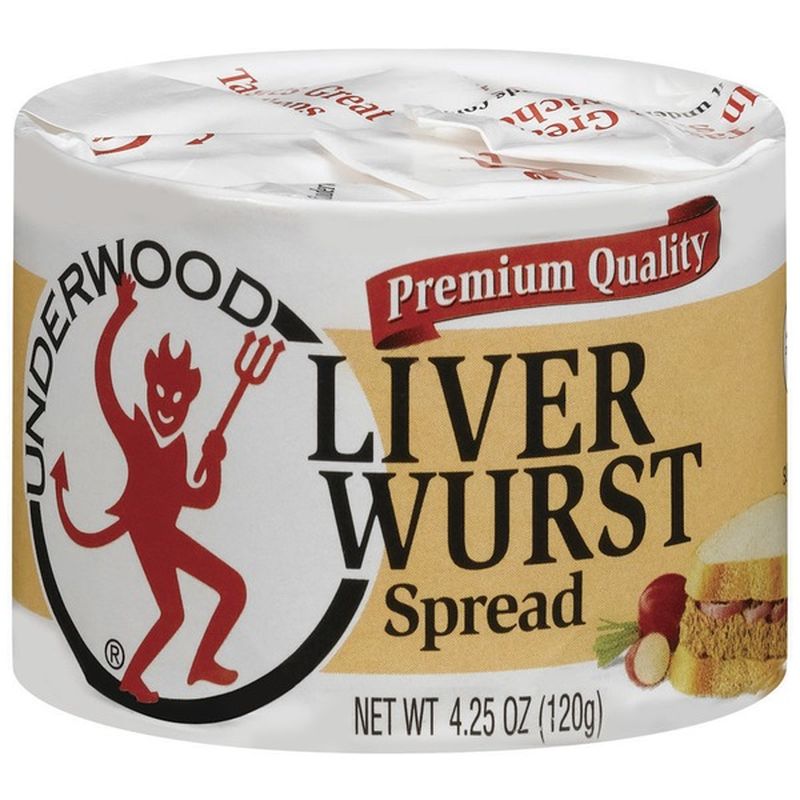 Underwood Liverwurst Spread