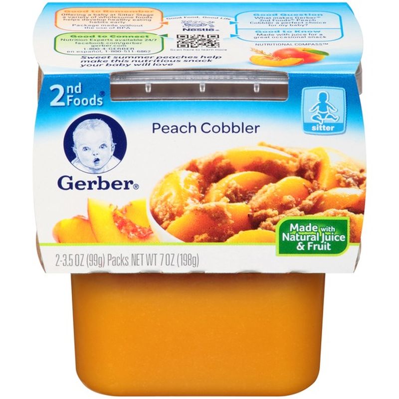 gerber fruit dessert