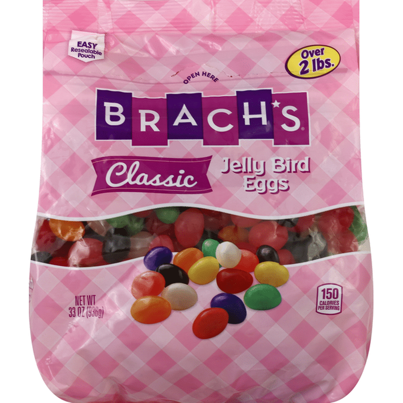 Brach's Jelly Bird Eggs, Classic (33 oz) Instacart