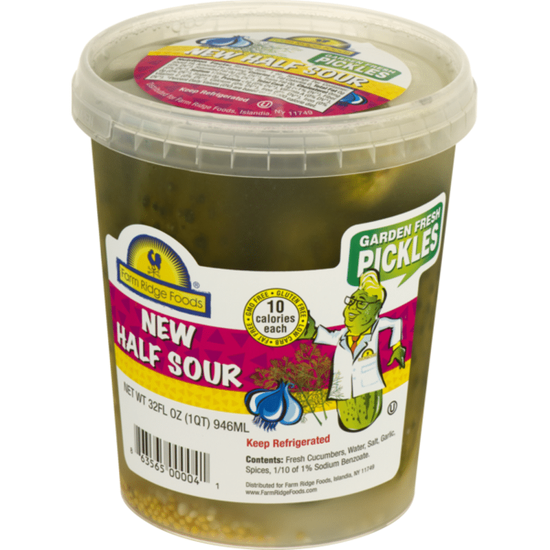 Farm Ridge Food Pickles, Garden Fresh, Half Sour (32 oz) from Kroger