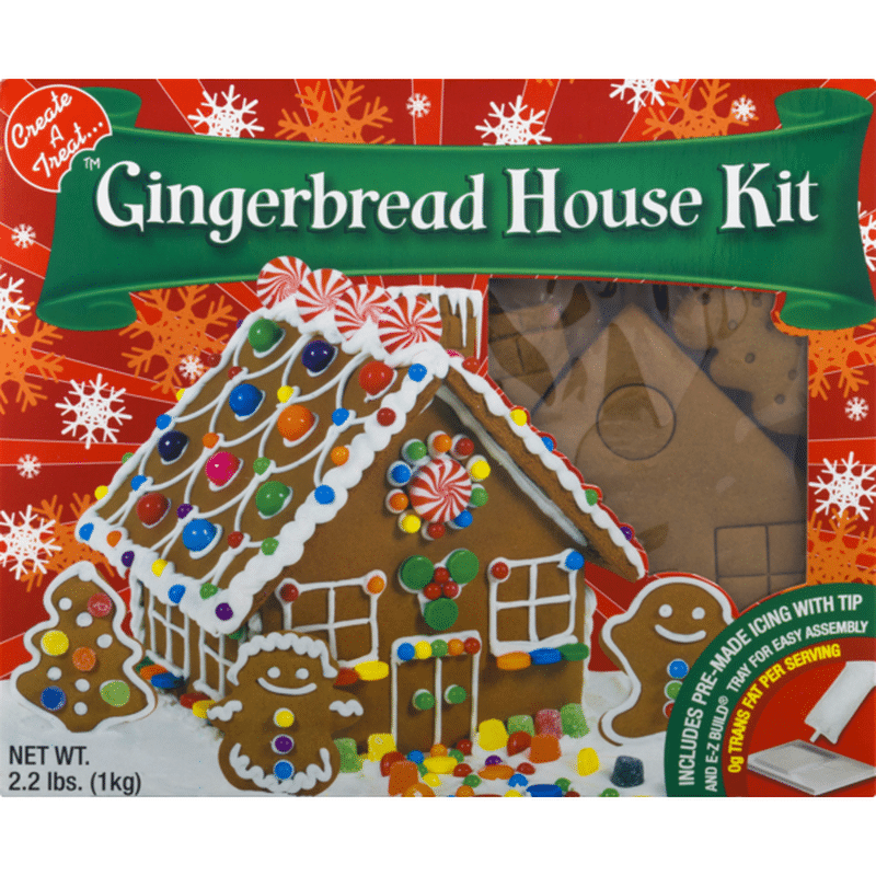 gingerbread house kits in bulk