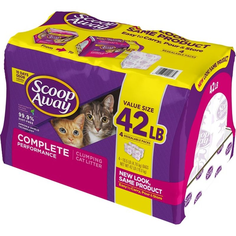 Scoop Away Clumping Cat Litter (42 lb) Delivery or Pickup Near Me