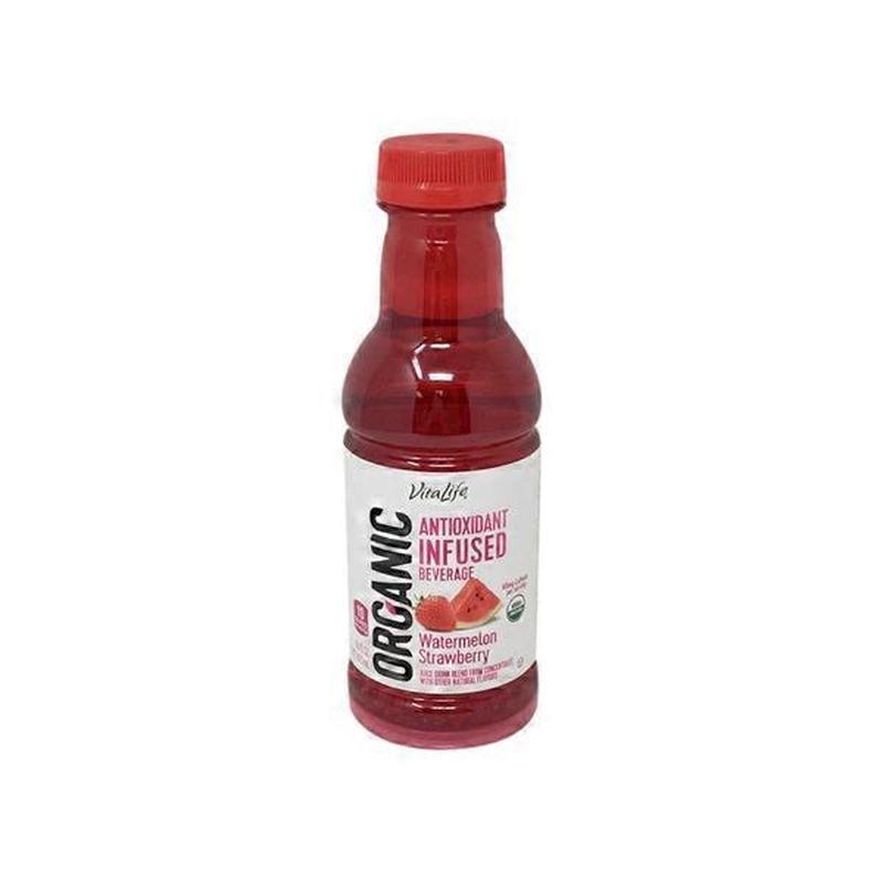 VitaLife Watermelon Strawberry Antioxidant Drink (16 fl oz) from ALDI