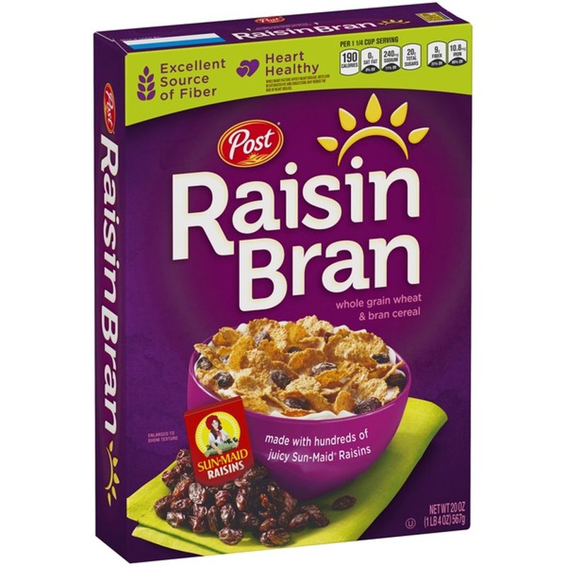 Post Raisin Bran Cereal (20 oz) from Stop & Shop Instacart