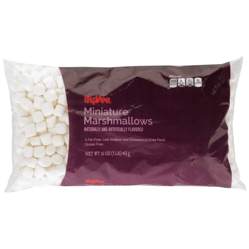 HyVee Marshmallows, Miniature (16 oz) Instacart
