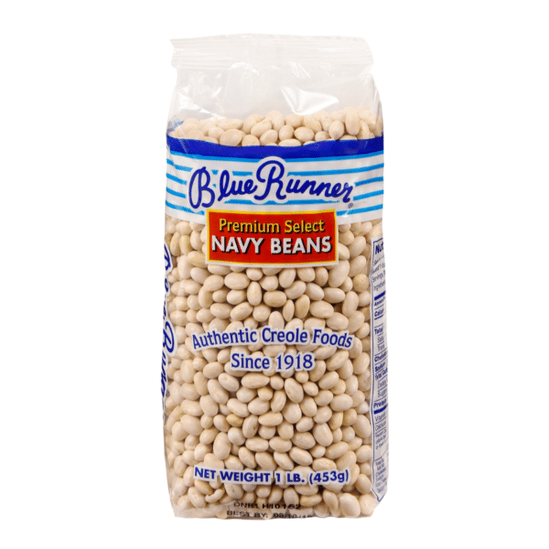 Blue Runner Foods Dry Navy Beans (16 oz) Instacart