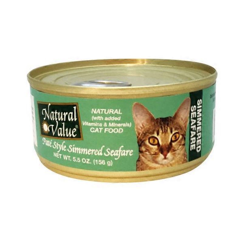 pate style cat food