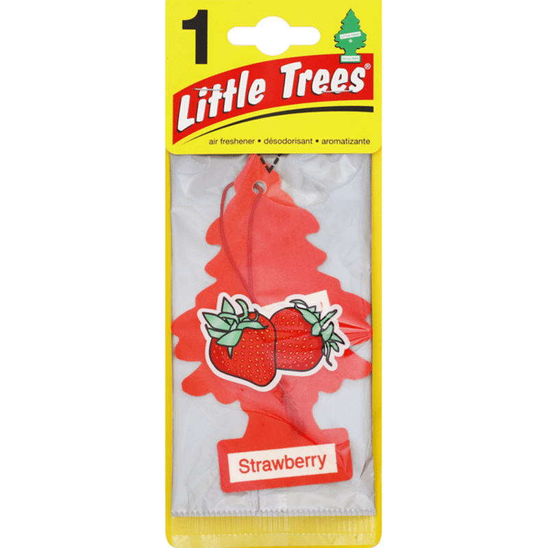 Little Trees Air Freshener, Strawberry (1 each) Instacart