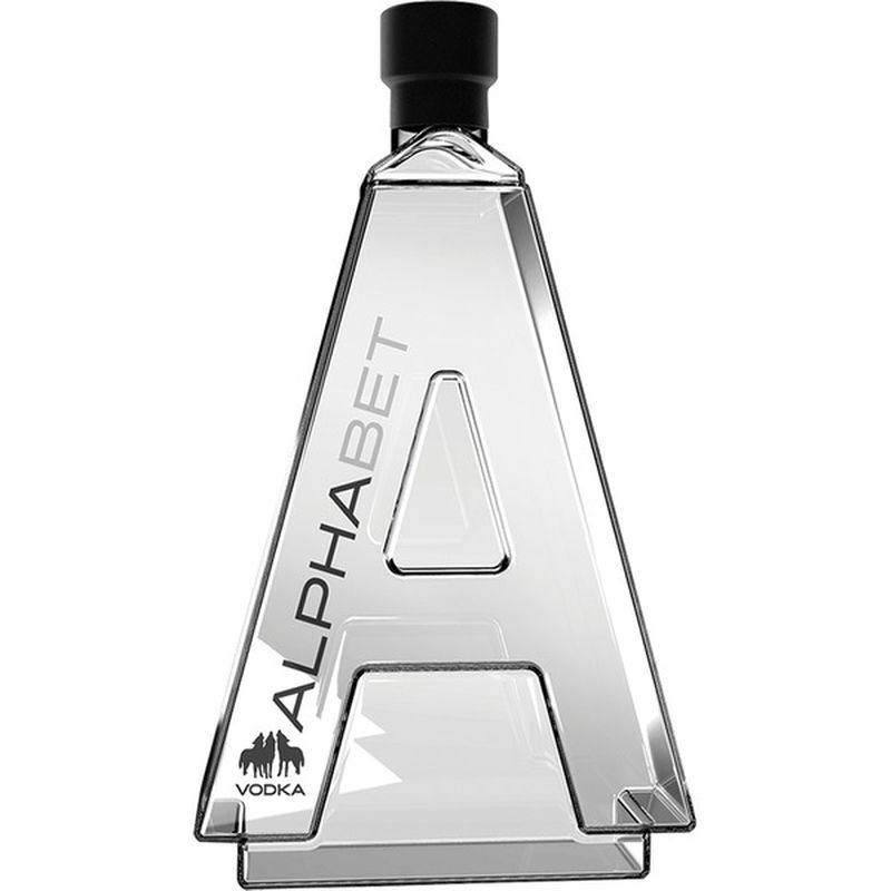 Alphabet Vodka