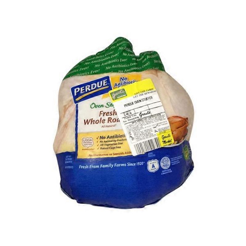 Perdue Oven Stuffer Roaster (lb) Instacart
