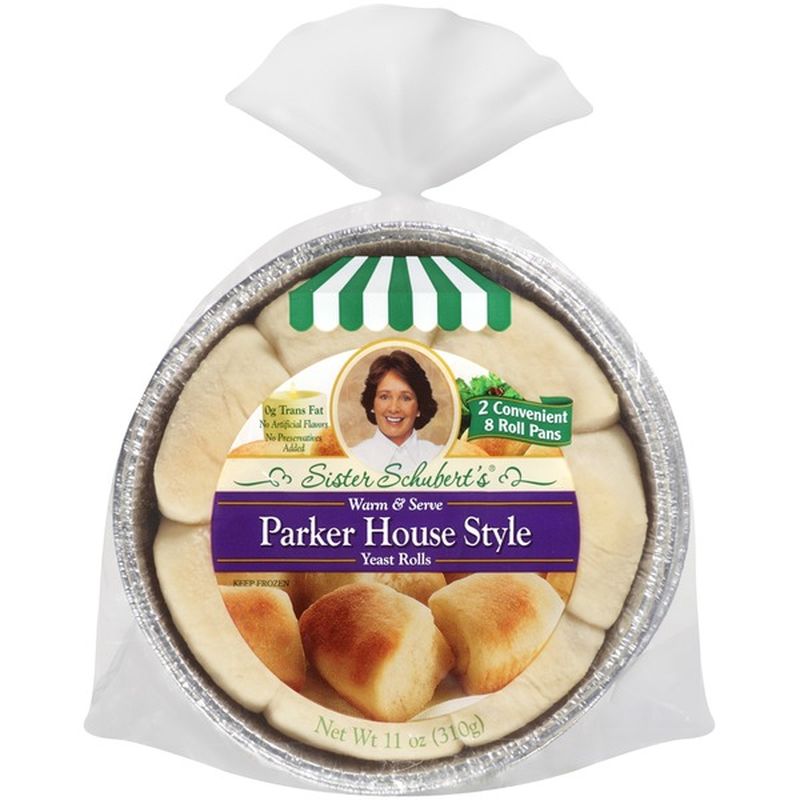 Sister Schubert S Parker House Style Yeast Rolls 8 Ct Instacart