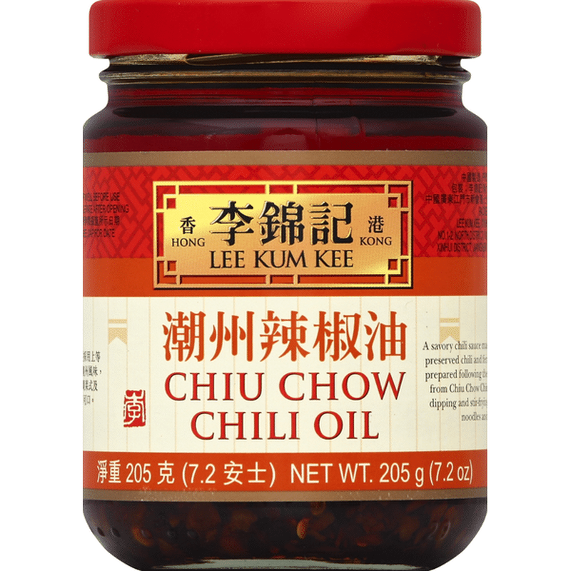 Lee Kum Kee Chili Oil, Chiu Chow (7.2 oz) Instacart