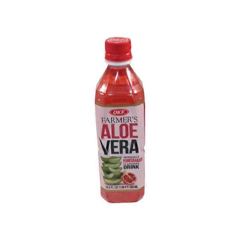 okf farmer's aloe vera drink