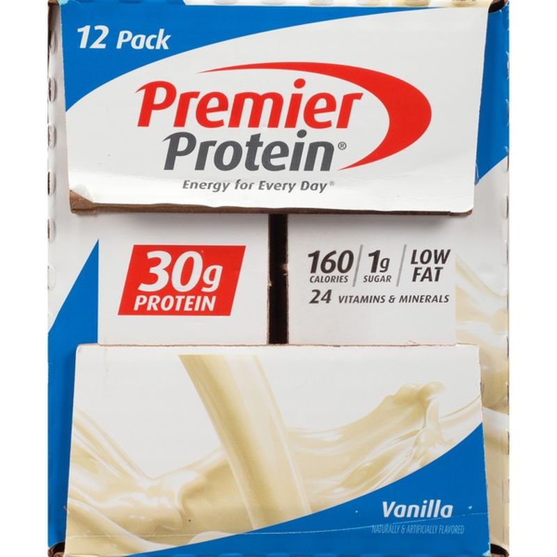 Premier Protein Vanilla Protein Shake (11 Fl Oz) - Instacart