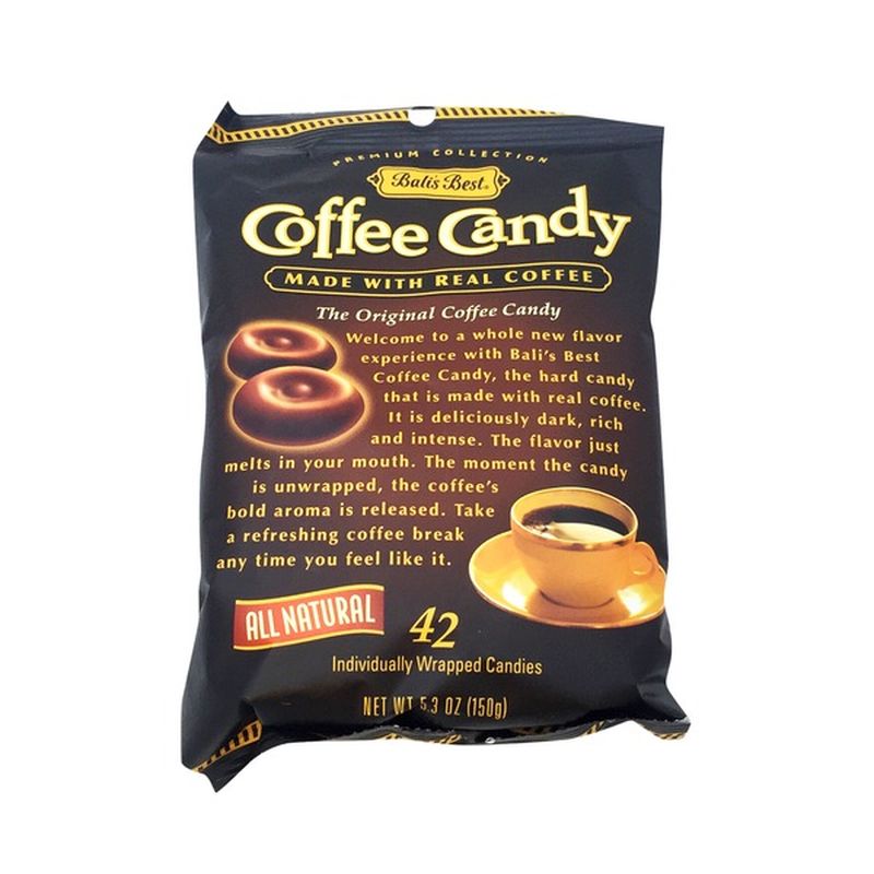 Balis Best Coffee Candy (42 Each) - Instacart