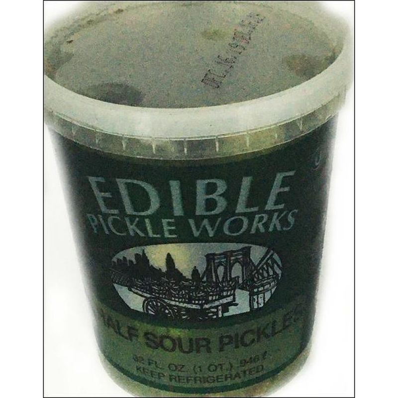 Edible Pickle Works Half Sour Pickles (32 oz) Delivery or Pickup Near