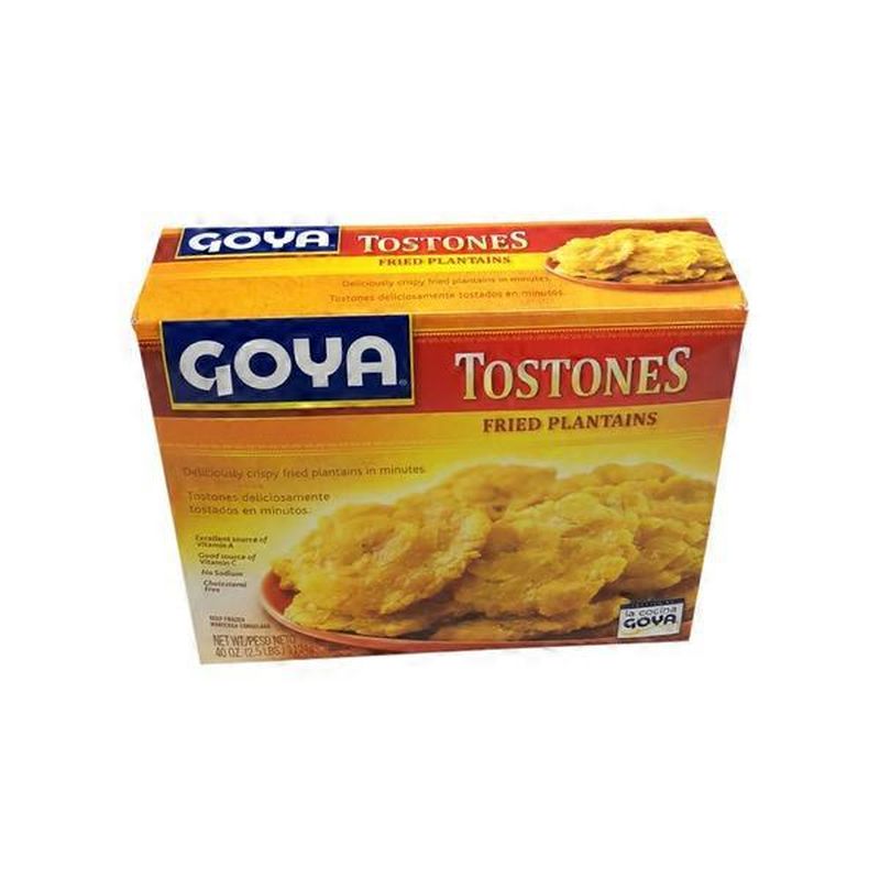 Goya Tostones Fried Plantains (40 oz) - Instacart