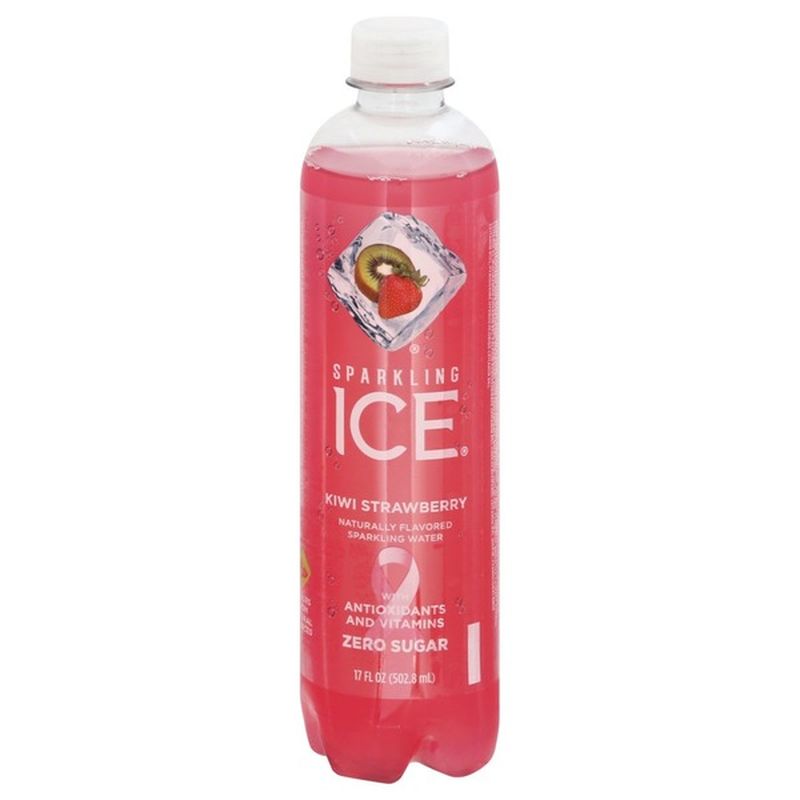 Sparkling Ice Sparkling Water Zero Sugar Kiwi Strawberry 17 Fl Oz From Schnucks Instacart