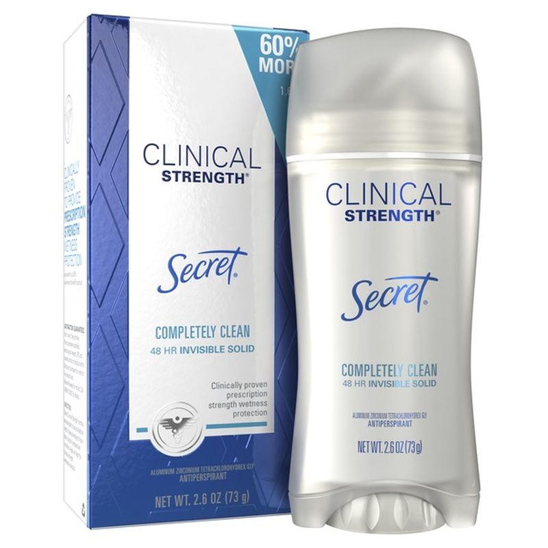 Secret Clinical Strength Invisible Solid Women's Antiperspirant