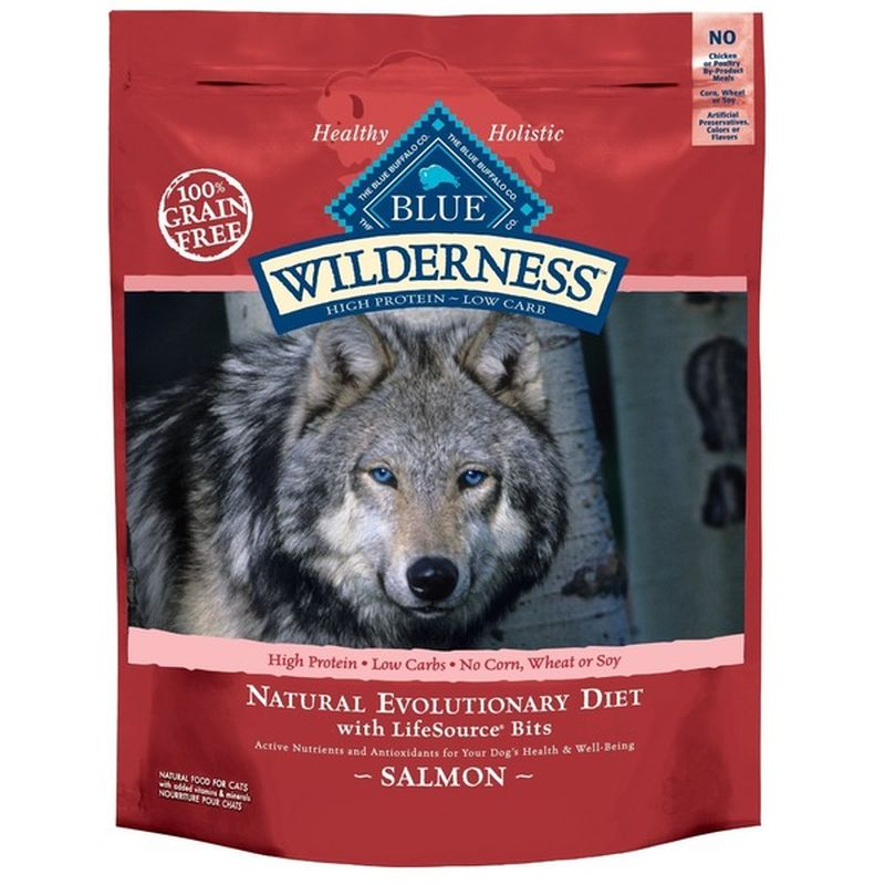 Blue Wilderness Salmon Adult Dry Dog Food (24 lb) Instacart