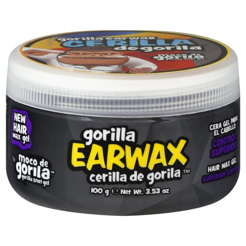 Gorilla Glue Hair Wax Gel, Superior Control (3.53 g) Instacart