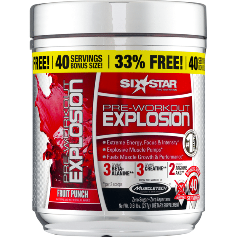 30 Minute 5 Star Pre Workout for Build Muscle