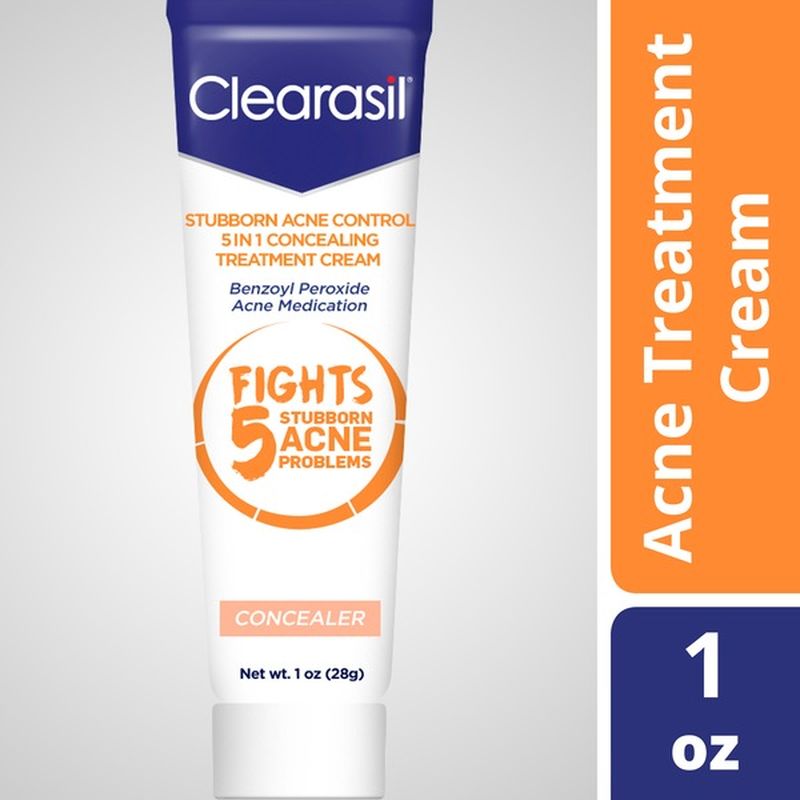 Clearasil® Stubborn Acne Control 5in1 Concealing Treatment